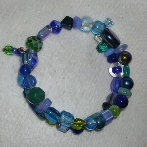 Hand Crafted Multicolor Beaded Bracelet